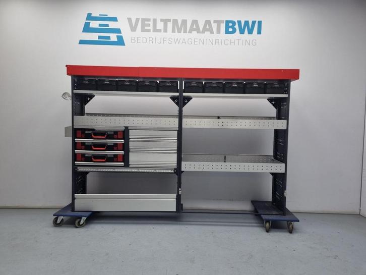 Würth bedrijfswagen inrichting bedrijfswageninrichting, Auto diversen, Auto-accessoires