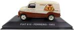 JSN Atlas 1:43 Fiat 615 Ferrero 1952 bruin creme, Overige merken, -, Nieuw, Ophalen of Verzenden