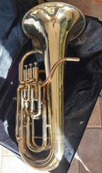 Arnolds & Sons Euphonium met mondstuk en harpje, Ophalen, Gebruikt, Koperblazer, Met koffer of draagtas