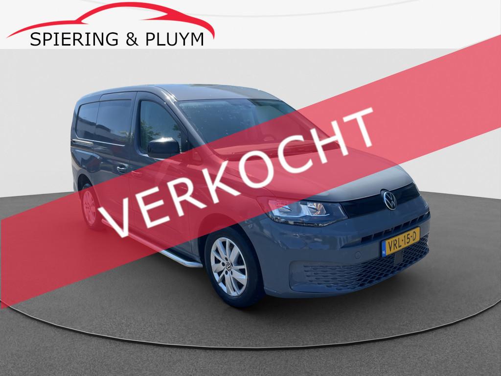 Volkswagen Caddy Cargo Maxi 2.0 TDI Euro 6 | L2 Automaat | S, Auto's, Bestelauto's, Euro 6, 4 cilinders, 122 pk, Origineel Nederlands
