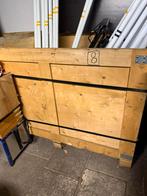 Kisten hout voor opslag groot, Doe-het-zelf en Verbouw, Kratten en Dozen, Ophalen, 100 cm of meer, 60 cm of meer, 50 cm of meer