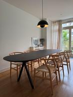 Studio Henk eettafel Slim-X HPL plat ovaal 260x90, Ophalen, Zo goed als nieuw, Ovaal, 200 cm of meer