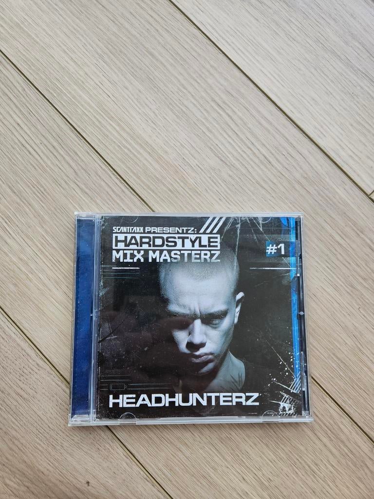 Headhunterz - Hardstyle Mix Masterz, Ophalen of Verzenden