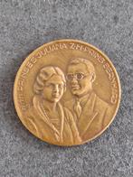 penning verloving Juliana en Bernhard 8 september 1936, Ophalen of Verzenden, Brons, Nederland