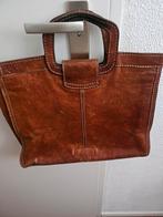 The Bridge leren aktetas, Sieraden, Tassen en Uiterlijk, Tassen | Damestassen, Ophalen of Verzenden, Gebruikt, Bruin, Handtas