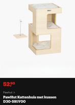 Pawhut kattenhuis, Ophalen of Verzenden, Nieuw