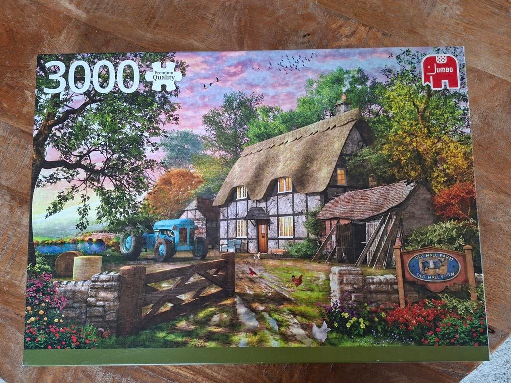 Legpuzzel nieuw, Hobby en Vrije tijd, Denksport en Puzzels, Ophalen of Verzenden, Meer dan 1500 stukjes, Nieuw