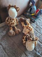 Zittende plus liggende Giraffe van Nici ZGAN, Kinderen en Baby's, Speelgoed | Knuffels en Pluche, Ophalen of Verzenden, Zo goed als nieuw