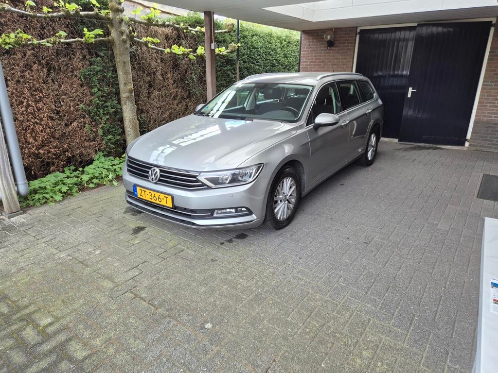 Volkswagen Passat 2.0 TDI 110KW Variant DSG 2017 Grijs, 1441 kg, Euro 6, 2000 kg, Stationwagon