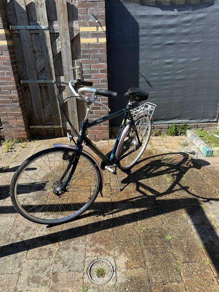 Gazelle herenfiets, Ophalen, Zo goed als nieuw