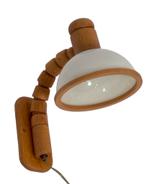 Vintage Mushroom Steinhauer Wandlamp, Jaren 70 Design, Vintage, Zo goed als nieuw, Hout, Vintage