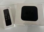 Apple TV 4K (64GB) – Compleet + NIEUWE afstandsbediening, Ophalen of Verzenden, Zo goed als nieuw, HDMI, Minder dan 500 GB