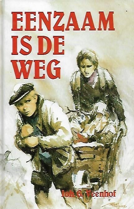 Eenzaam is de weg - Joh.G. Veenhof, Boeken, Ophalen of Verzenden, Gelezen