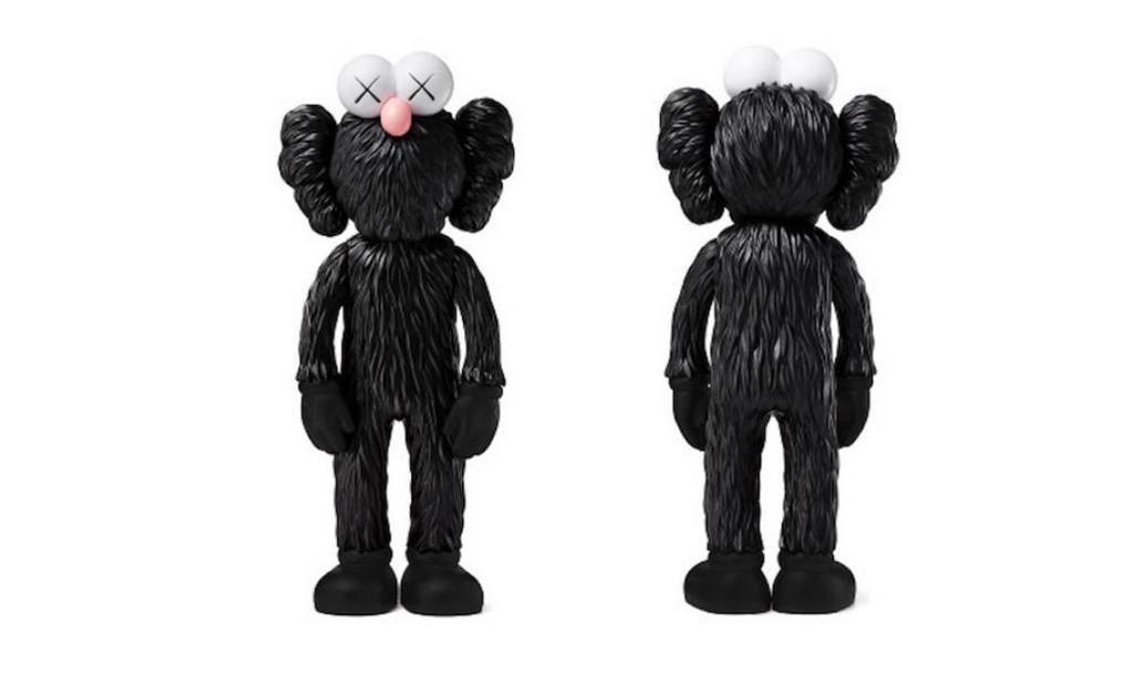Originele KAWS BFF black, Ophalen of Verzenden, Zo goed als nieuw