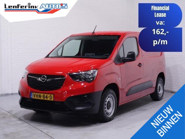 Opel Combo 1.5D 102 pk L1H1 Edition Navi, Airco Cruise Contr, Auto's, Bestelauto's, Voorwielaandrijving, 1350 kg, Stof, Gebruikt