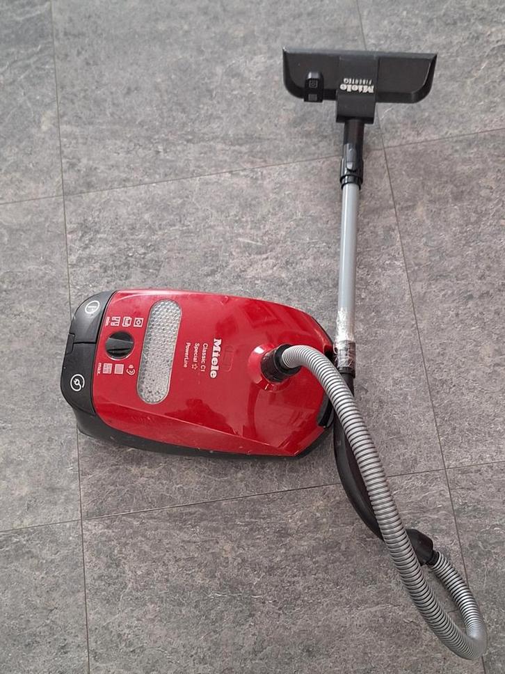 Nette Miele stofzuiger spelgoed met batterij en geluid, Kinderen en Baby's, Speelgoed | Overig, Gebruikt, Jongen of Meisje, Ophalen of Verzenden