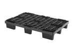 Export kunststof containerpallet open deck 1140x760x155 MM, Doos, 100 cm of meer, 60 cm of meer, Ophalen of Verzenden