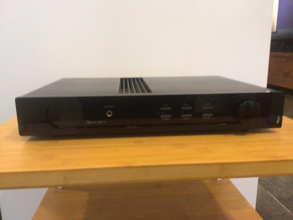 Sphinx Myth 3 stereo versterker., Audio, Tv en Foto, Versterkers en Receivers, Gebruikt, Minder dan 60 watt, Overige merken, Ophalen