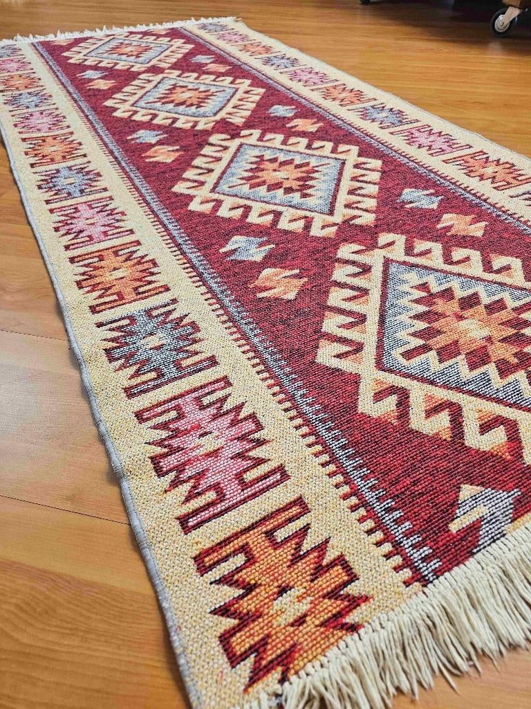 Kelim Vloerkleed 183/84 cm, Gebruikt, Etten-Leur, DJT@dejuistetoon.eu, Overige kleuren