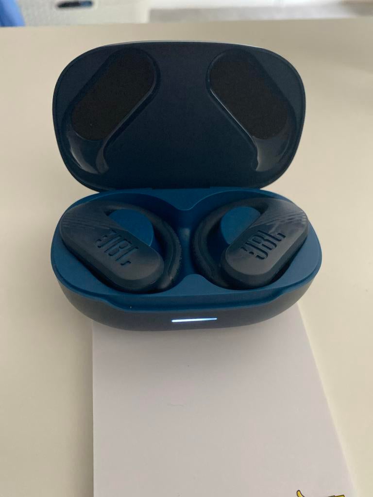 JBL Endurance Peak 3 oordopjes, Overige merken, Gebruikt, Ophalen of Verzenden, Over oor (circumaural)