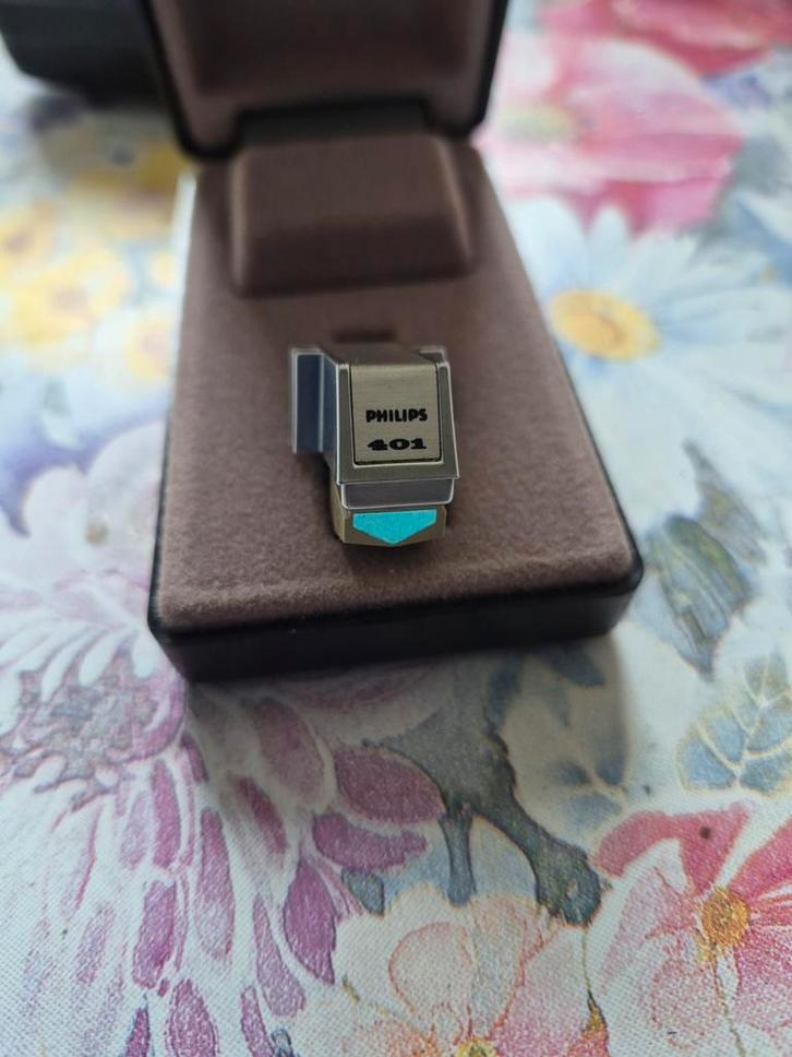 Philips 401 Platenspeler Element/Naald, Audio, Tv en Foto, Platenspelers, Gebruikt, Platenspeler-onderdeel, Philips, Ophalen of Verzenden