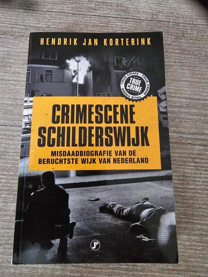 Crimescene Schilderswijk: Misdaadbiografie, Boeken, Overige Boeken, Gelezen, Ophalen of Verzenden