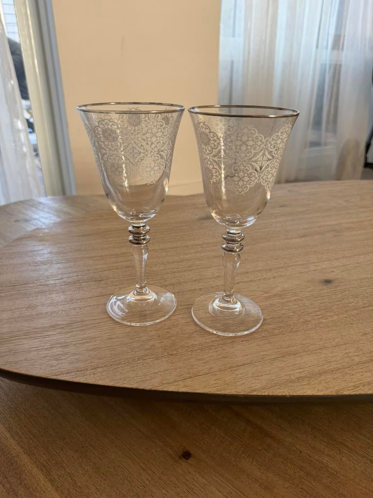 12 glazen met waterkan, Ophalen of Verzenden, Zo goed als nieuw, Overige typen