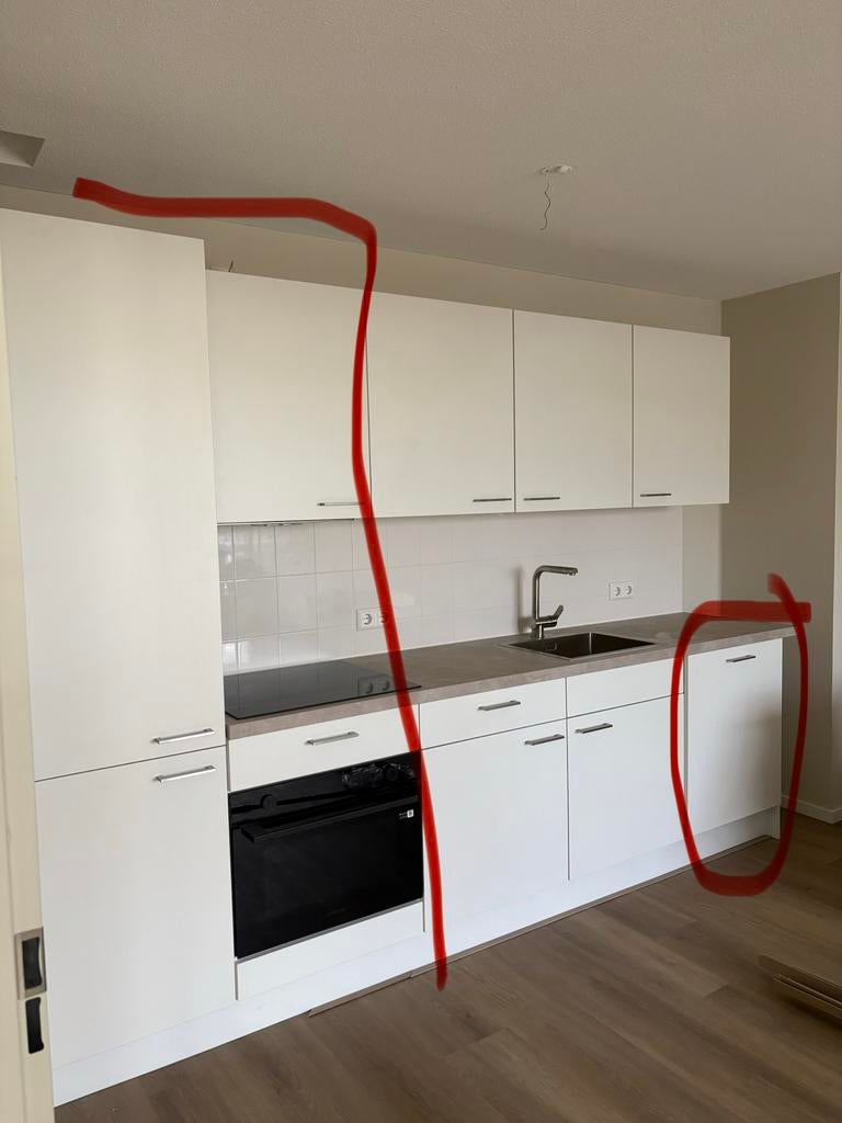 Inbouw keuken bribus NIEUW, Ophalen of Verzenden, Nieuw, 50 tot 75 cm, Minder dan 100 cm