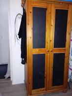 Kast van grenen met krijtverf, 160x80x52 cm, Ophalen, Gebruikt, 50 tot 100 cm, 150 tot 200 cm