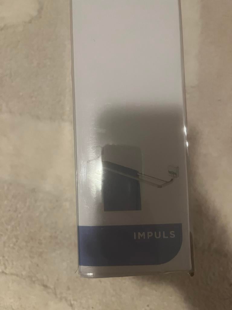 Nieuw Tiger Impuls Handdoekrek - Chroom, Ophalen, Nieuw, Overige kleuren, Handdoekenrek