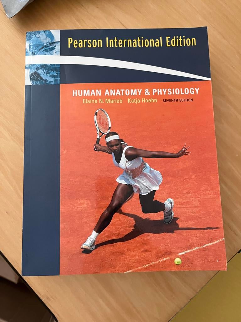Human Anatomy & Physiology - 7e (Pearson International), Boeken, Studieboeken en Cursussen, Ophalen of Verzenden, Beta, Zo goed als nieuw