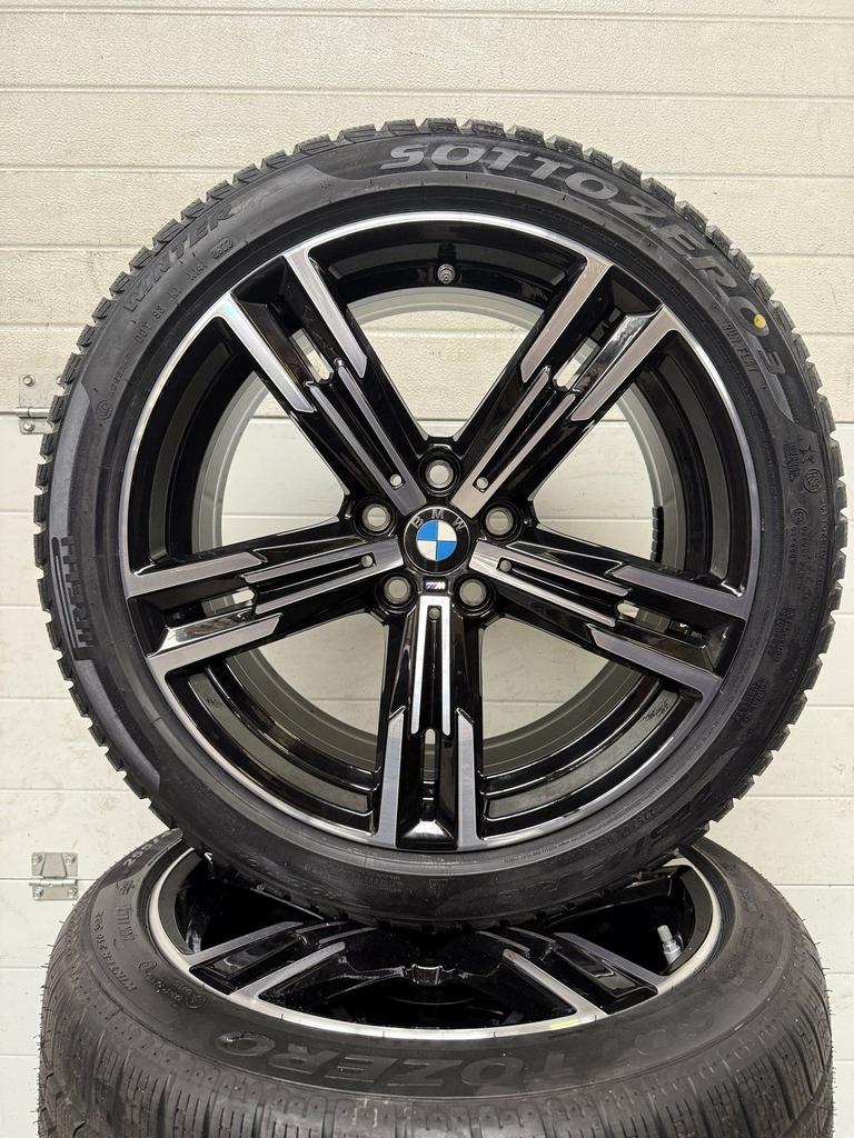 NIEUW 18’’ BMW G20 G21 G26 SERIE VELGEN WINTEREBANDEN TPMS 8, Auto-onderdelen, Banden en Velgen, 18 inch, Gebruikt, -, -