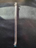 Silk zilveren armband, Sieraden, Tassen en Uiterlijk, Armbanden, Ophalen of Verzenden, Zo goed als nieuw, Zilver, Zilver