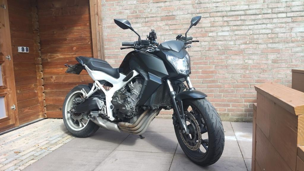 Honda CB650 F 2016 met ABS te koop, Motoren, Motoren | Honda, Occasion, 4 cilinders, Motorrijbewijs A, Particulier