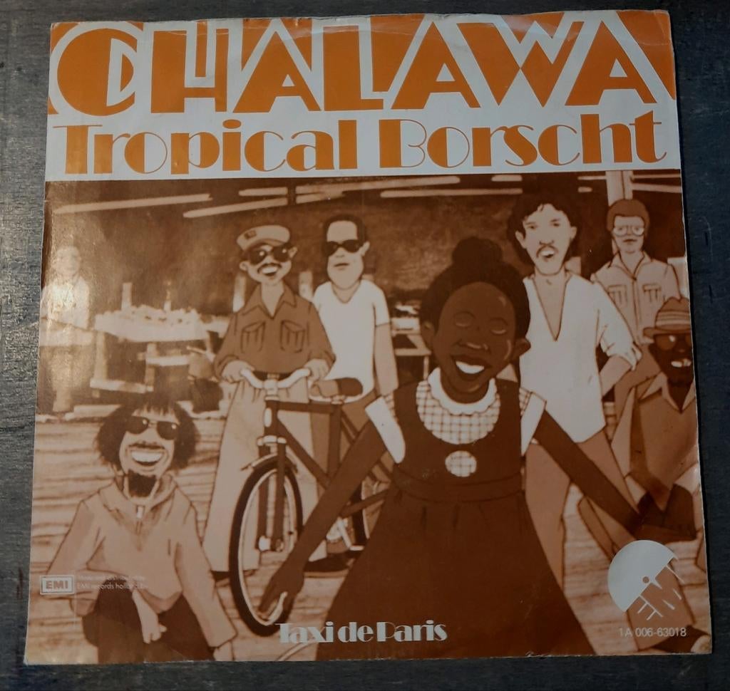 Chalawa - Tropical Borscht (Reggae/Dub), Ophalen of Verzenden, Zo goed als nieuw, Pop