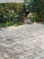 Stenen 20 x 30 cm 15m2 gratis!!, Tuin en Terras, Tegels en Klinkers, Ophalen, Gebruikt, Beton, Klinkers