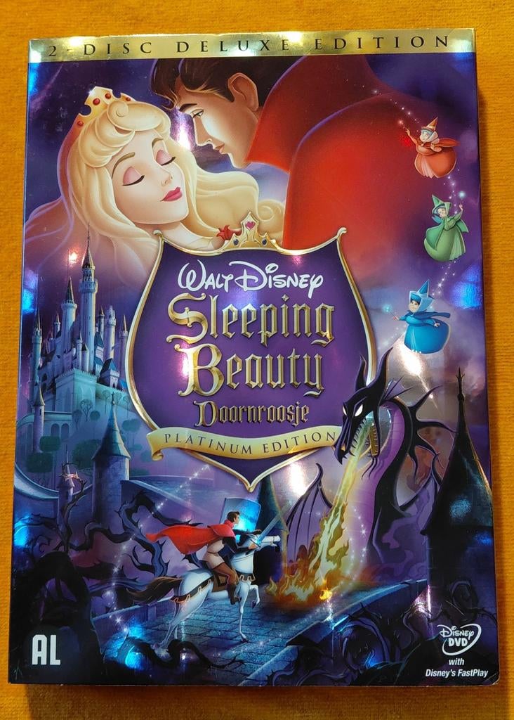 Walt Disney Doornroosje Platinum Edition 2-Disc DVD, Alle leeftijden, Overige genres, Ophalen of Verzenden, Zo goed als nieuw