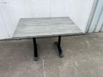 21 stuks horeca Terras tafels 120x80 Werzalit nette staat, Ophalen, Zo goed als nieuw