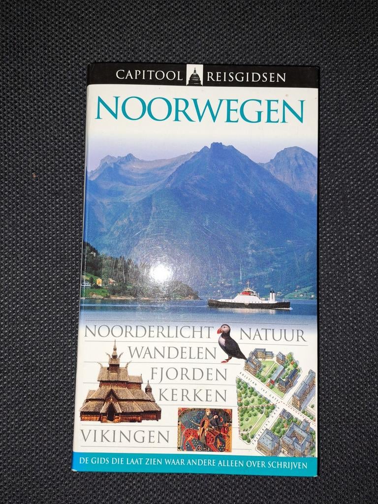 Reisgids Noorwegen - Zo goed als nieuw, compleet overzicht, Capitool, Europa, Ophalen of Verzenden, Zo goed als nieuw