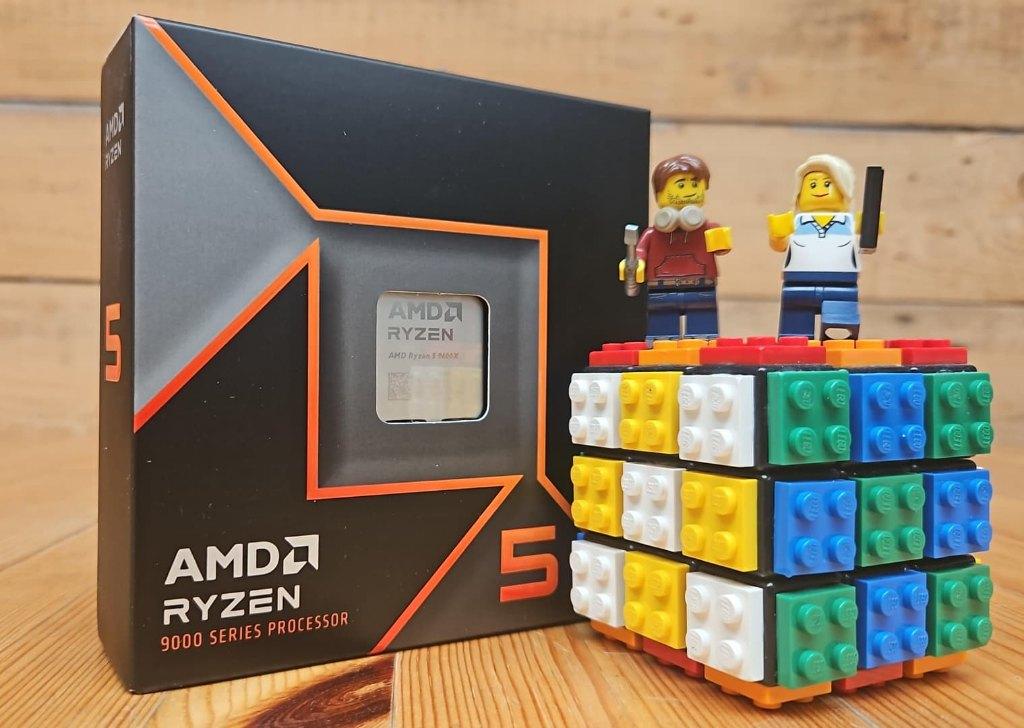 AMD Ryzen 5 9600X Boxed Processor, Computers en Software, Processors, 6-core, Nieuw, 4 Ghz of meer, Socket AM5