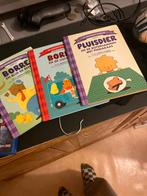 De Gestreepte Boekjes: Borre, Boris en Pluisdier (3-delige s, Ophalen, Zo goed als nieuw, Fictie algemeen