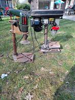 Kolom boormachines, Ophalen, Boormachine