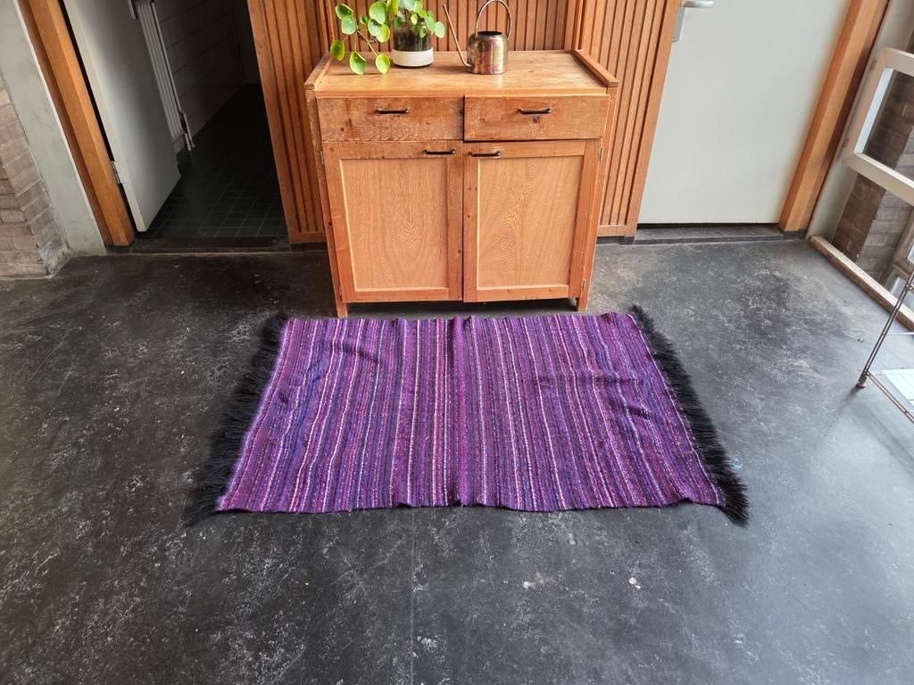 Spinnula handgeweven kleed van wol, Huis en Inrichting, Ophalen of Verzenden
