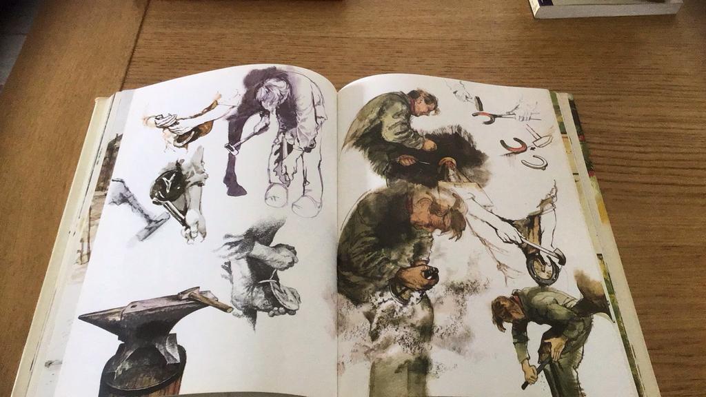 Rien Poortvliet - Te hooi en te gras (1978, Ophalen, Gelezen