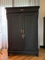 Antieke kast | Brocante | Biedermeier | Meidenkast!🖤, Huis en Inrichting, Ophalen of Verzenden, Zo goed als nieuw