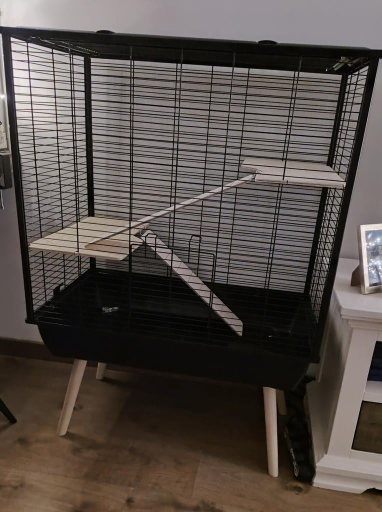 Zolux knaagdierenkooi, Ophalen, Kooi, Gebruikt, 90 cm of meer