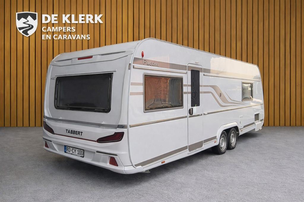 Tabbert PUCCINI 685 DF Duitsland (bj 2021), Caravans en Kamperen, Tabbert, Bedrijf, Info@deklerkcaravans.nl, 8 meter en meer