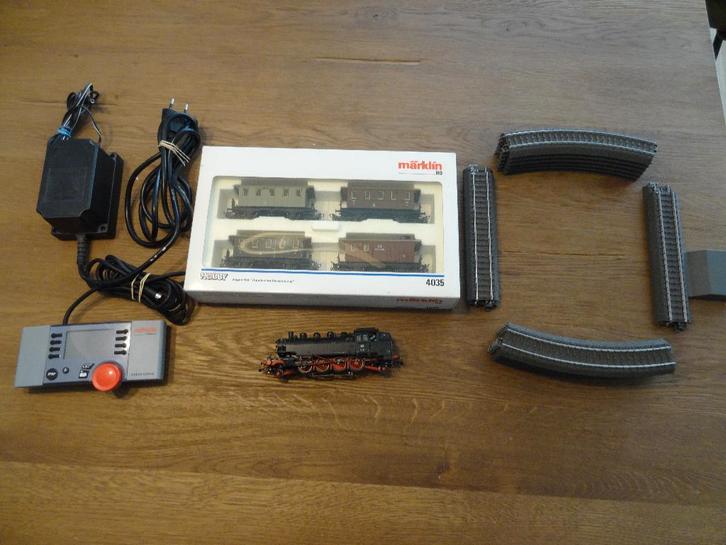 Marklin H0 DB 86 582 digitale set., Hobby en Vrije tijd, Modeltreinen | H0, Gebruikt, Locomotief, Wisselstroom, Märklin, Ophalen of Verzenden