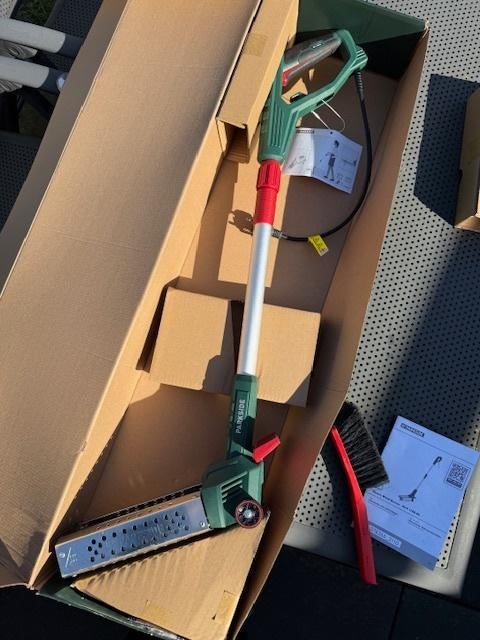 Z.g.a.n. elektrische onkruidbrander Parkside (1x gebruikt), Ophalen, Zo goed als nieuw, Parkside