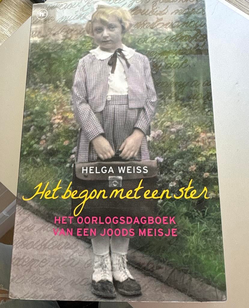 Het begon met een ster - Oorlogsdagboek Joods Meisje, Boeken, Oorlog en Militair, Ophalen of Verzenden, Tweede Wereldoorlog, Gelezen